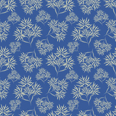 abstract flower patterns in various patterns, motifs, for textures, backgrounds and other digital needs