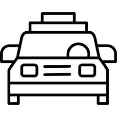 Self Driving Car Icon