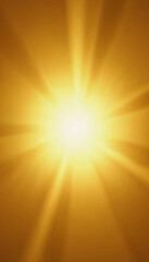 Fototapeta premium abstract sun background