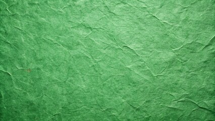 green Paper texture background, kraft paper horizontal and Unique design of paper, Soft natural style For aesthetic creative design