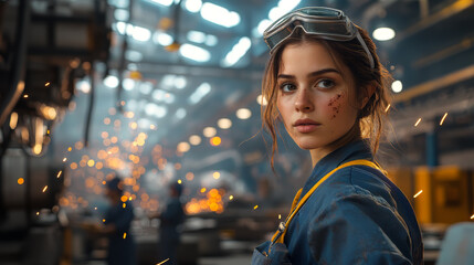 Summer Job in Steel Mill