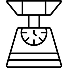 Weight Scale Icon