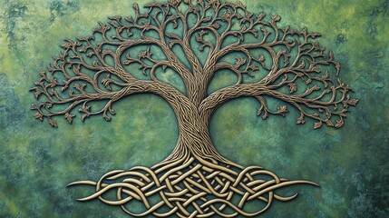 Tree of Life designs, including clipart, cut files for Cricut, and Celtic-style tree of life images.