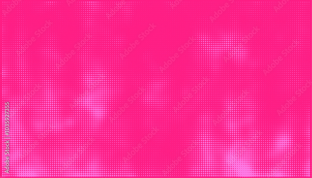 Poster halftone background vector, abstract backdrop design with two tone pattern and copy space for edit y