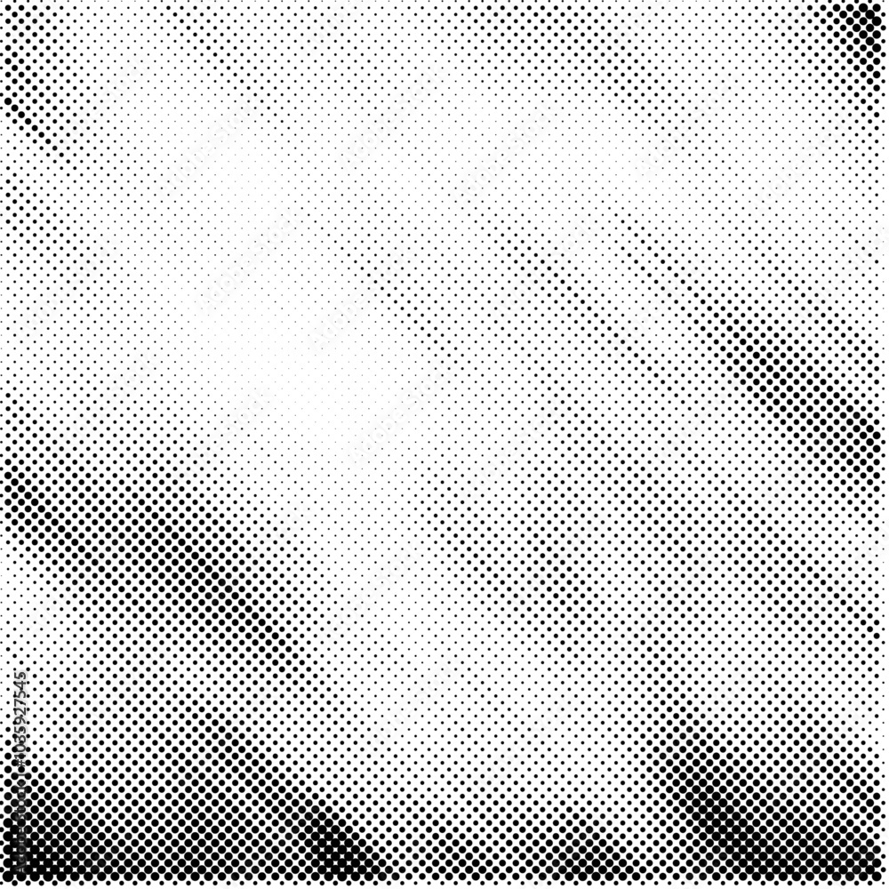 Poster halftone background vector, abstract backdrop design with two tone pattern and copy space for edit y