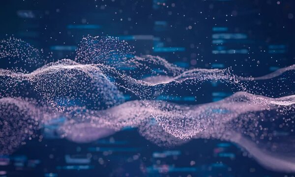 Prompt AI to create image of hidden code message mystery.