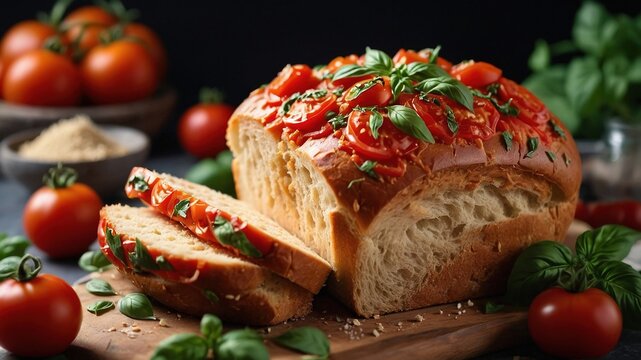 Heavenly home: bread-baking spectacle for the eyes to behold.