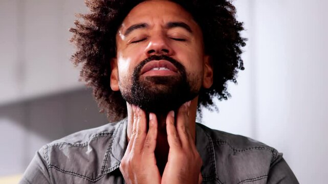 Neck And Throat Pain