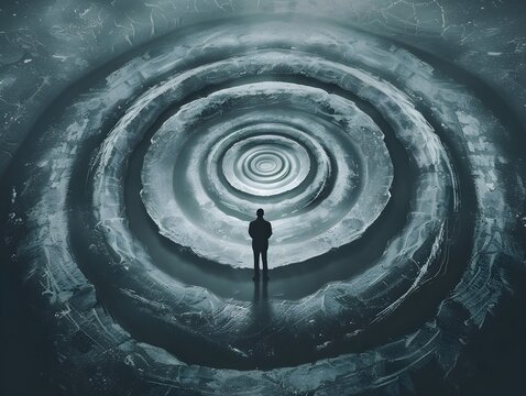 Human resource management and recruitment business concept