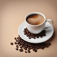 Obraz premium Xícara de café.