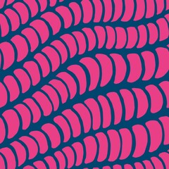 Bright Abstract pink and blue pattern, vibrant colors, wavy lines, fabric or wrapping pattern 
