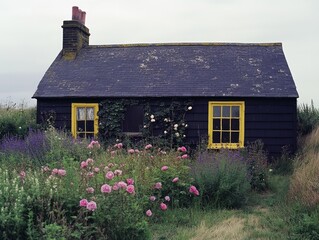 old house in the village © Wallpaper