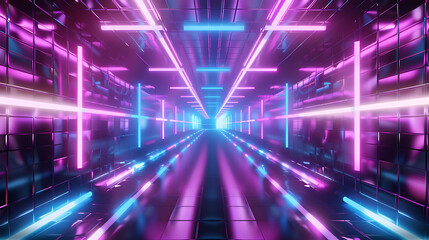 optics background with lots spots