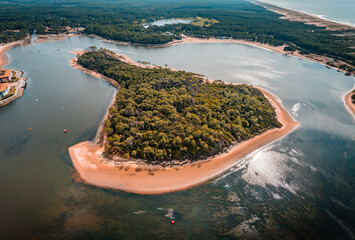 &Icirc;le du lac d&rsquo;Albret 3