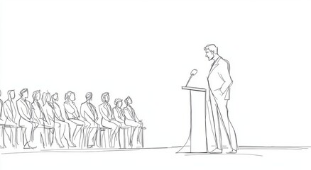 Illustrating the connection between business coaching and public speaking.