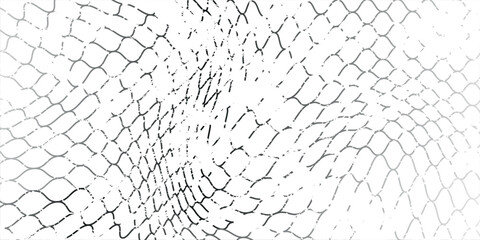 Mesh texture for fishing nets. Grunge pattern for sportswear or soccer goal, volleyball net, basketball hoop, hockey, athletics. Mesh background