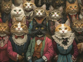 Fototapeta premium cat