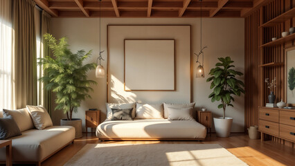 Elegant Design: A Very Nice Room Showcasing Beautiful Decor that Exudes Comfort and Tranquility