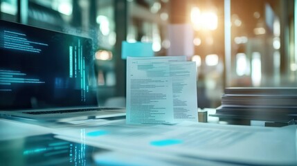 Automated data capture and categorization of financial documents, invoice and receipt management