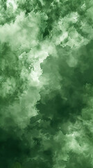 organic green pattern, green background with grainy texture and subtle cloud pattern, creating a seamless look