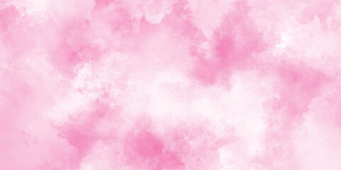 pink watercolor gradient grunge paper texture background, light pink gradient grunge background with clouds, Soft cloudy pink flowing ink grunge watercolor texture.