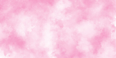 pink watercolor gradient grunge paper texture background, light pink gradient grunge background with clouds, Soft cloudy pink flowing ink grunge watercolor texture.