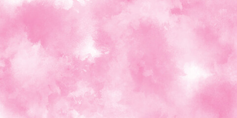 pink watercolor gradient grunge paper texture background, light pink gradient grunge background with clouds, Soft cloudy pink flowing ink grunge watercolor texture.