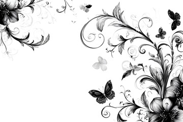 Floral design elements