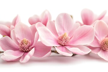 Magnolia flowers arrangement
