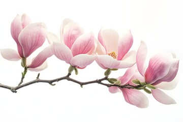 Naklejka premium Magnolia flowers