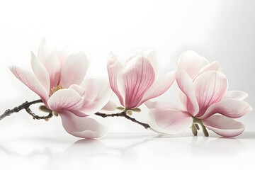 Naklejka premium Magnolia flowers