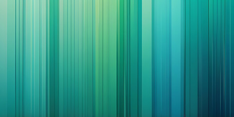 Obraz premium Abstract Teal Stripes: A captivating abstract backdrop of vertical teal stripes, subtly shifting in hue and blur, creates a vibrant and dynamic design. Ideal for modern presentations, websites.