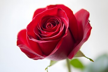 Red rose flower 