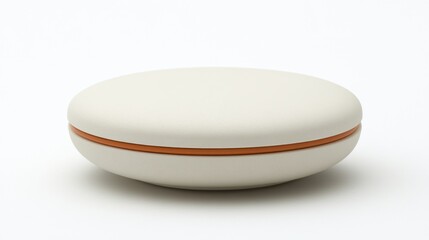 The smooth, modern container elegantly showcases simplicity and functionality