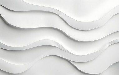 Obraz premium White crumpled paper texture background. Crumpled paper background.