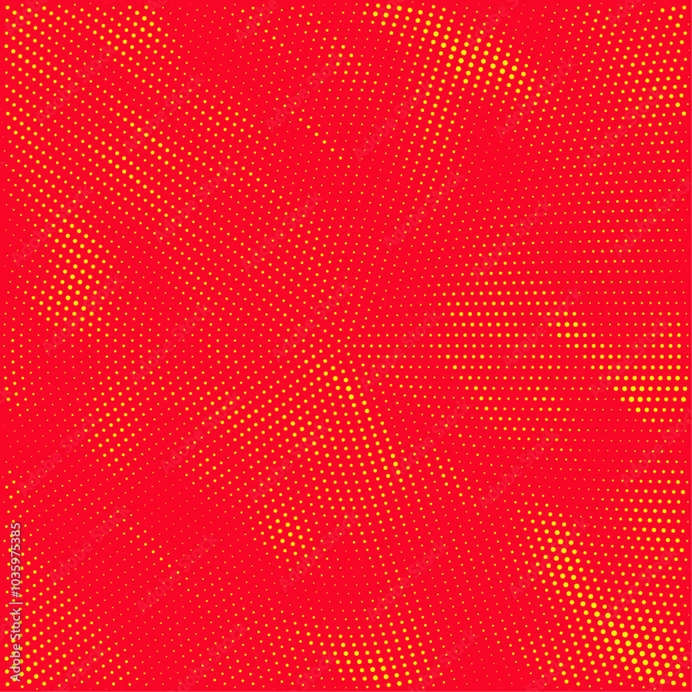 Poster halftone background vector, abstract backdrop design with two tone pattern and copy space for edit y