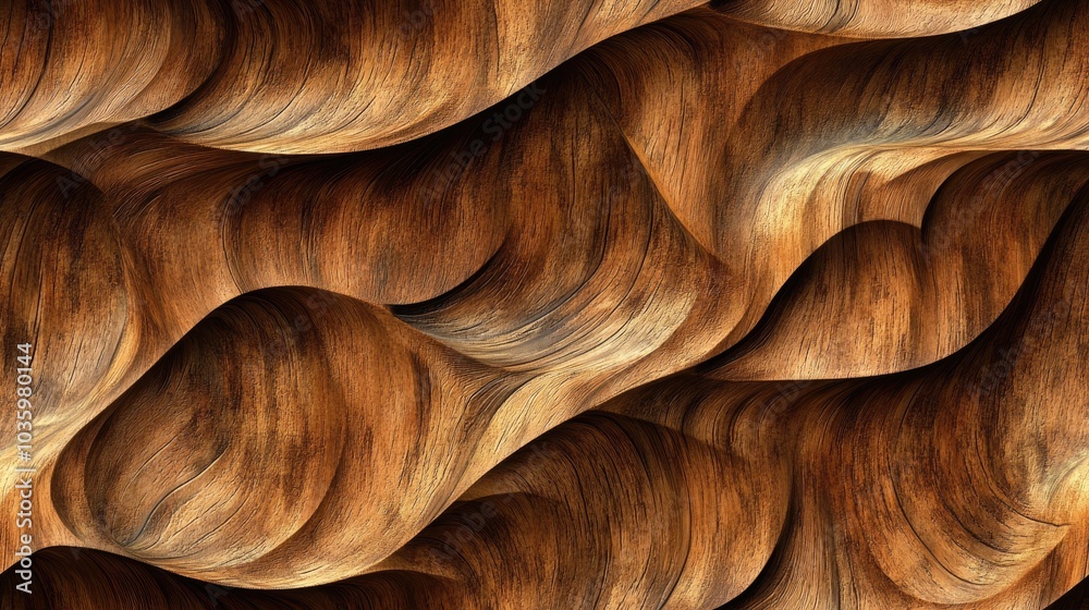 Poster abstract woody texture seamless background with wooden elements continuous pattern texture suitable 