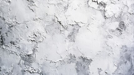 Obraz premium Painting featuring grey patterns suitable for backgrounds and wallpaper with a white textured stucco effect