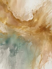 abstract watercolor background