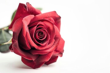 Red rose on white background repeated multiple times.