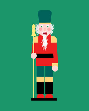 Nutcracker vector illustration