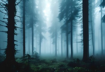 Fototapeta premium fog