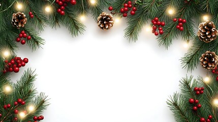 Christmas Magic: Festive Decorations, Glowing Lights, and Winter Wonderland Vibes