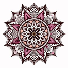 abstract floral ornament