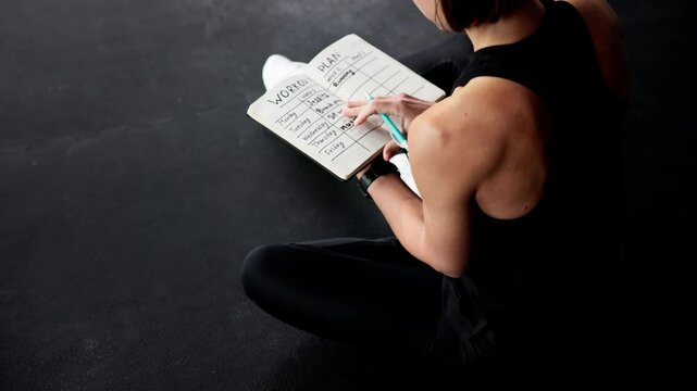 Workout Training Exercise Plan