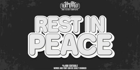 Horror editable text effect, customizable scary and spooky 3d font style