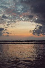 Obraz premium Beautiful Sunset in Bali