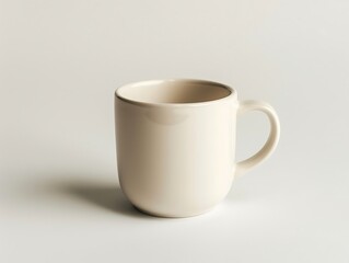 Fototapeta premium Coffee cup on white background. Coffee cup on white background