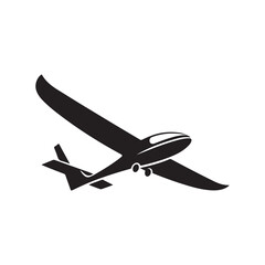 Explore Our Collection of Glider Silhouette Vector Graphics for Your Projects