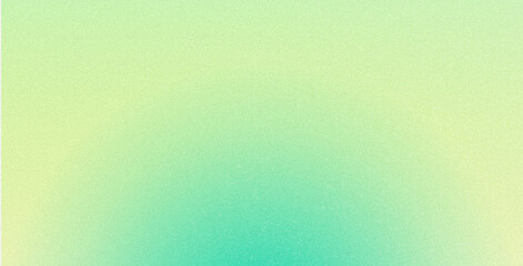 Grainy green yellow gradient background, blue noise texture website, banner backdrop design, wallpaper, poster	
